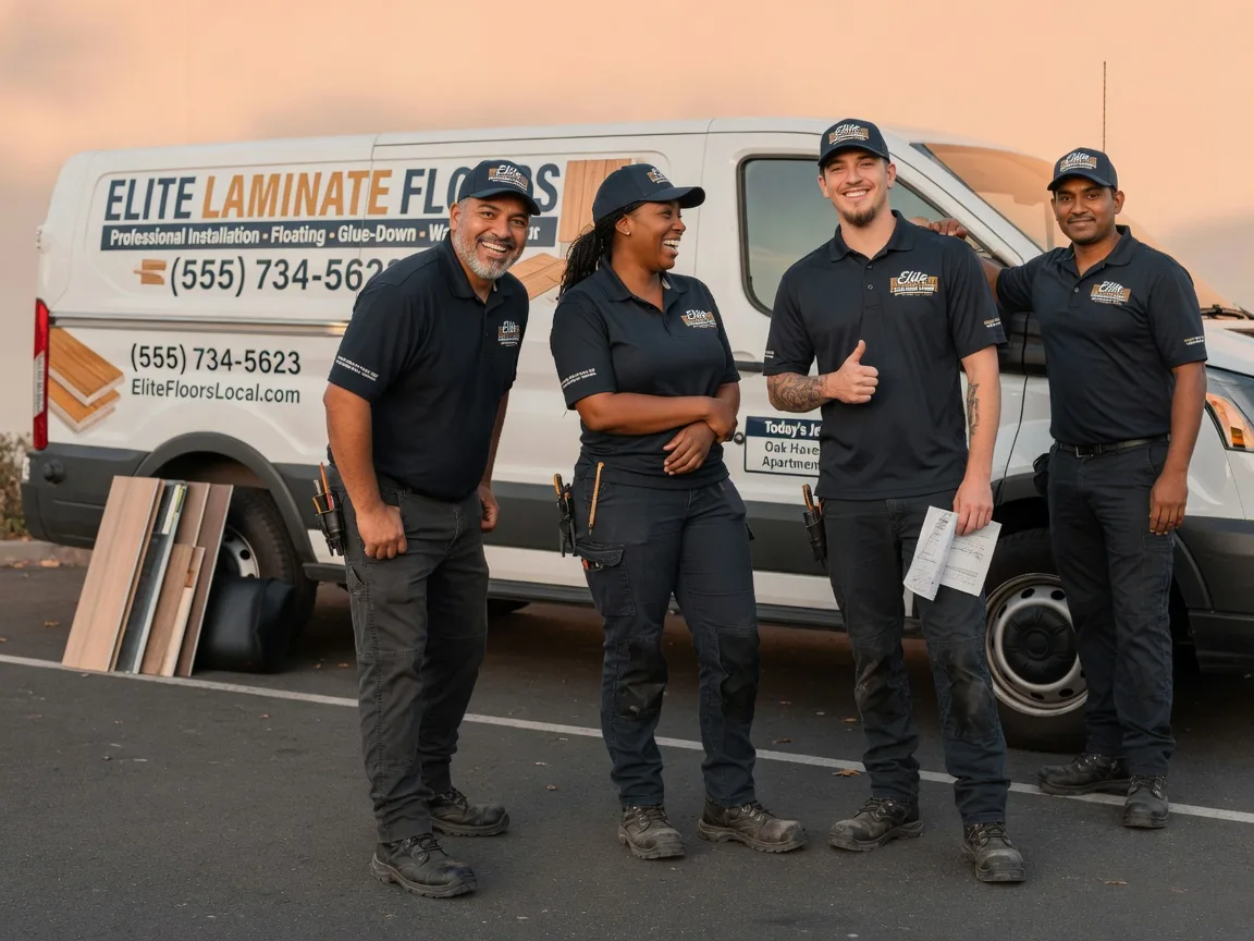 Laminate flooring installation company in Elco, PA